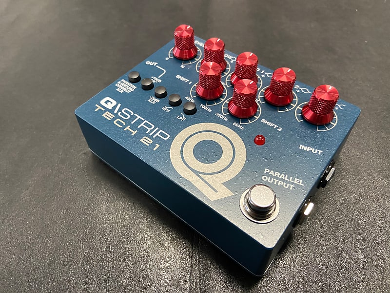 Tech 21 QStrip Parametric EQ Preamp Pedal | Murphy's Music