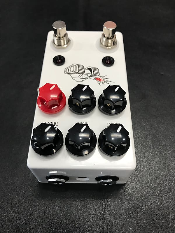 JHS Spring Tank Reverb Pedal 2 tanks! New! | Murphy's Music 