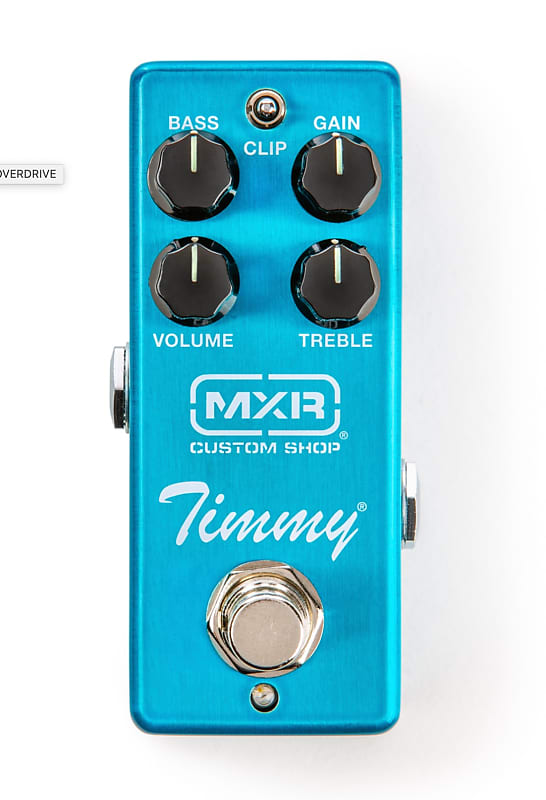 MXR CSP027 Timmy Overdrive Pedal. New! | Murphy's Music