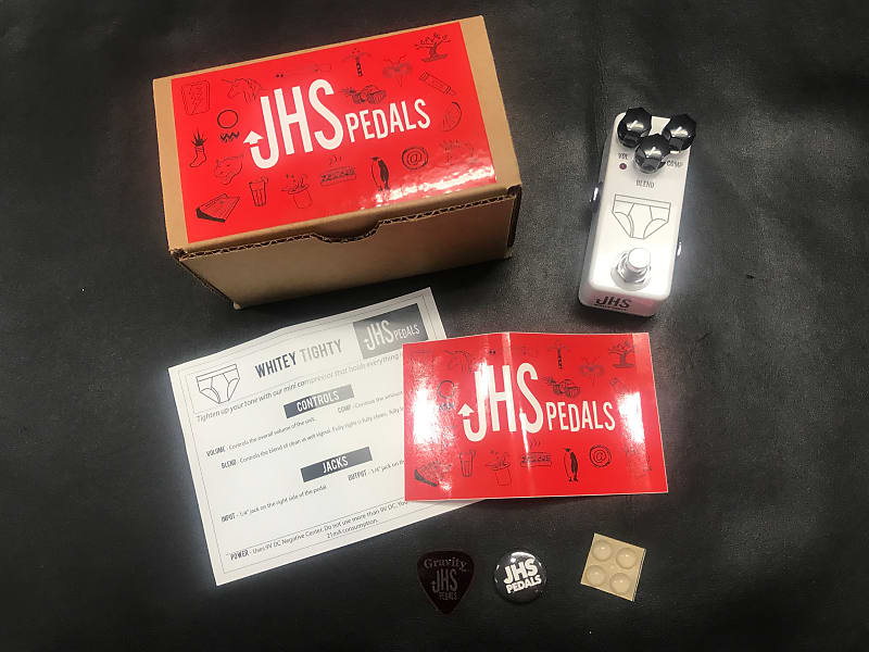 JHS Whitey Tighty Compressor Pedal New! | Murphy's Music