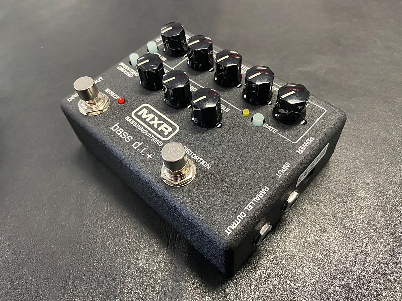 MXR Bass D.I. + Preamp pedal w/ Distortion. New! | Murphy's Music