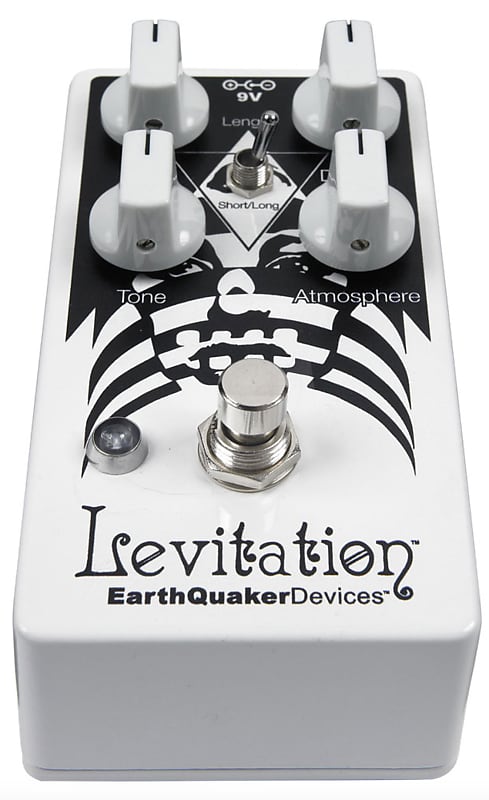 EarthQuaker Devices Levitation Reverb V2 pedal. New! | Murphy's