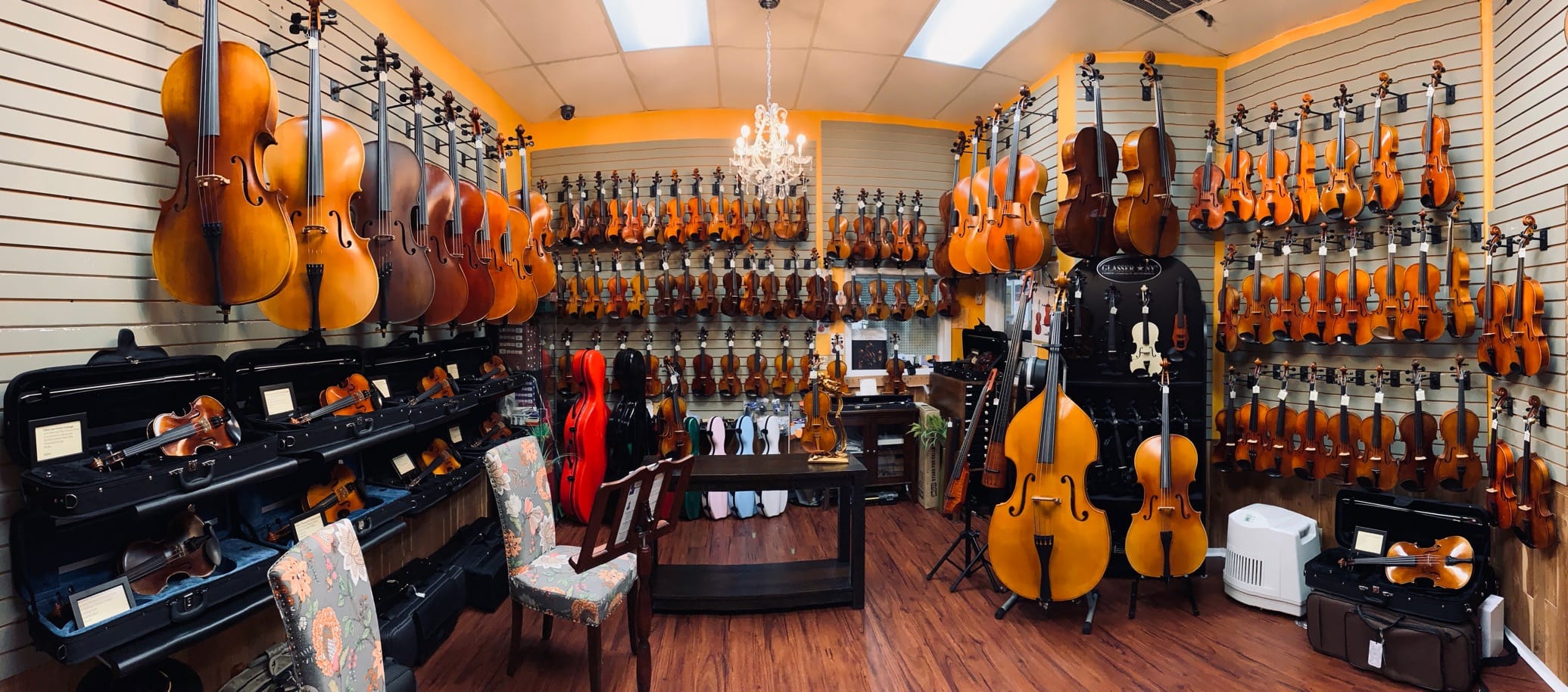 bob murphy's violin shop