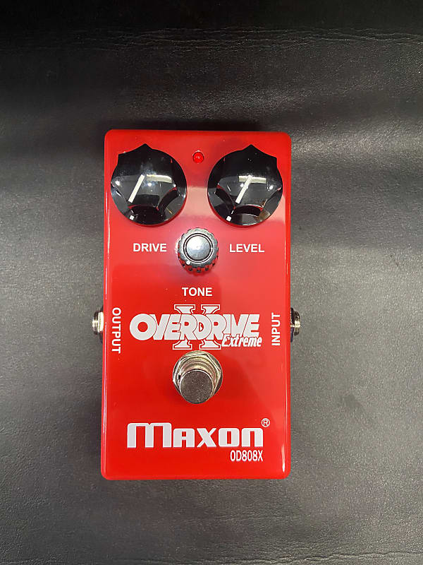 Maxon OD-808X Extreme Overdrive Pedal. New! | Murphy's Music