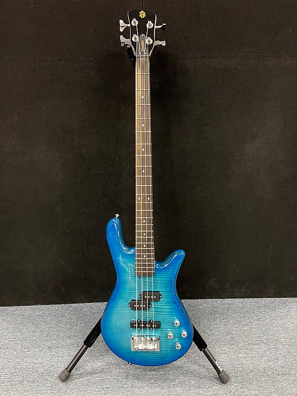 Spector Legend 4 Standard Bass Blue Stain Gloss. New! | Murphy's