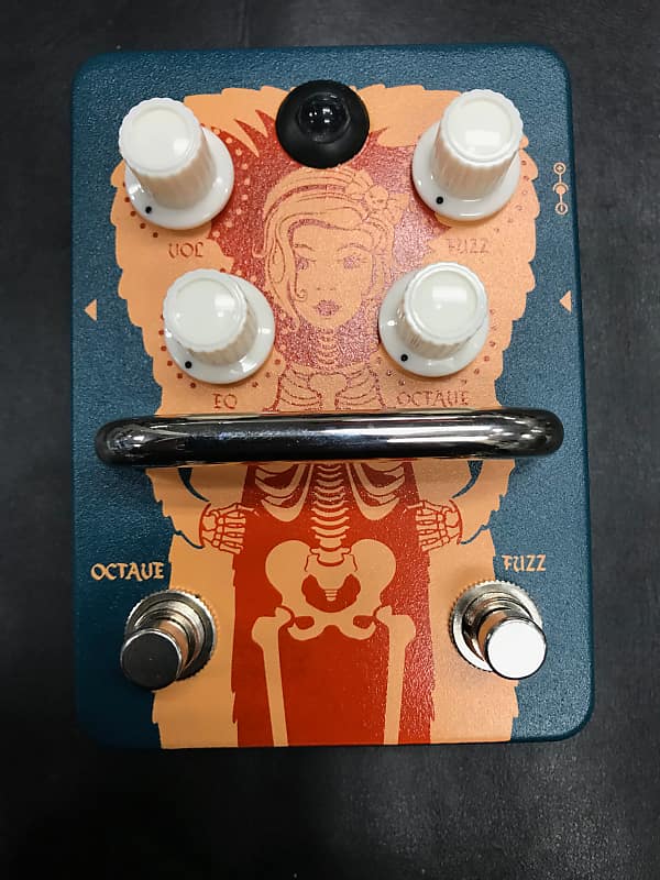 Orange Amplifiers Fur Coat Fuzz Octave Pedal New!