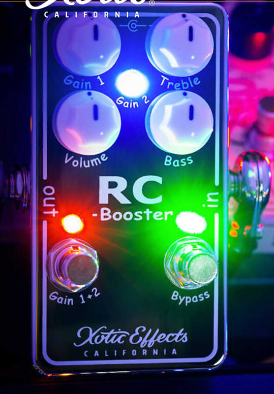 Xotic RC Booster Overdrive Boost Pedal V2 | Murphy's Music