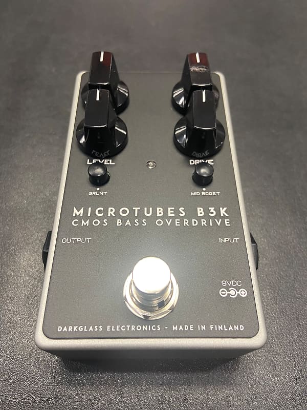 Darkglass Electronics Microtubes B3K V2 bass Overdrive pedal
