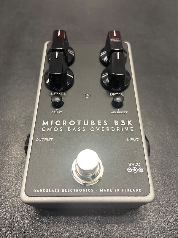 Darkglass Electronics Microtubes B3K V2 bass Overdrive pedal | Murphy's  Music | Instruments | Lessons | Melville