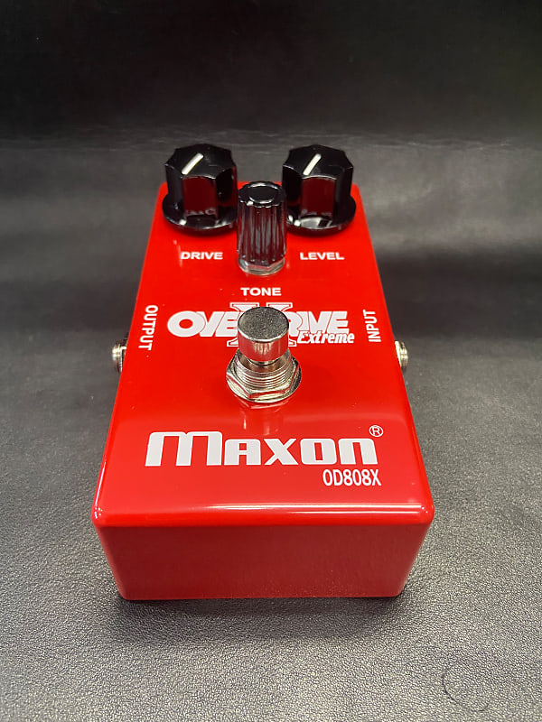 Maxon OD-808X Extreme Overdrive Pedal. New!