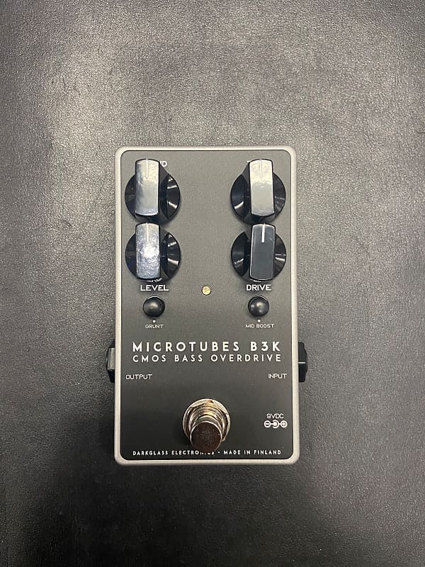 Darkglass Electronics Microtubes B3K V2 bass Overdrive pedal