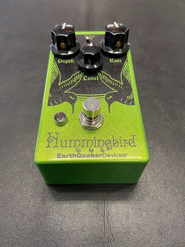 EarthQuaker Devices Hummingbird Repeat Percussions V4 Pedal