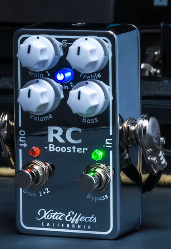 新品大特価XOTIC RC Booster V2 オーバードライブ (RCB-V2) ギター