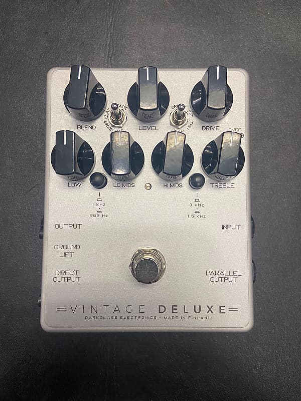 Darkglass Electronics Vintage Deluxe V3 Bass Overdrive DI pedal