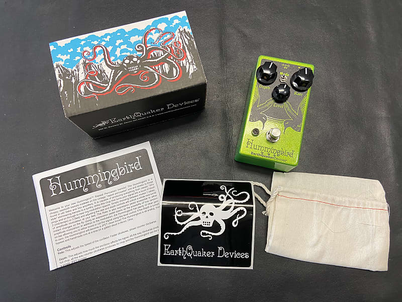 Earthquaker deals devices hummingbird