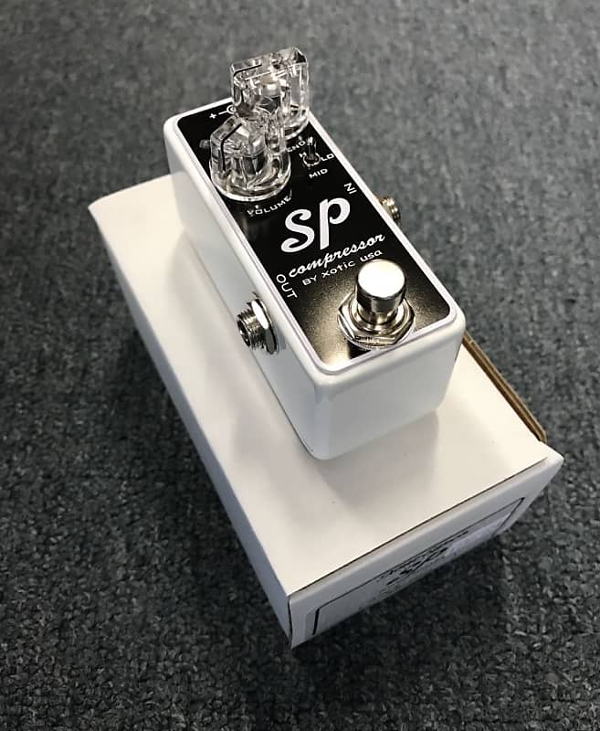 Xotic SP Compressor Pedal New! | Murphy's Music | Instruments