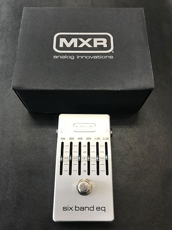 MXR M109 Six Band Graphic EQ Pedal New! | Murphy's Music