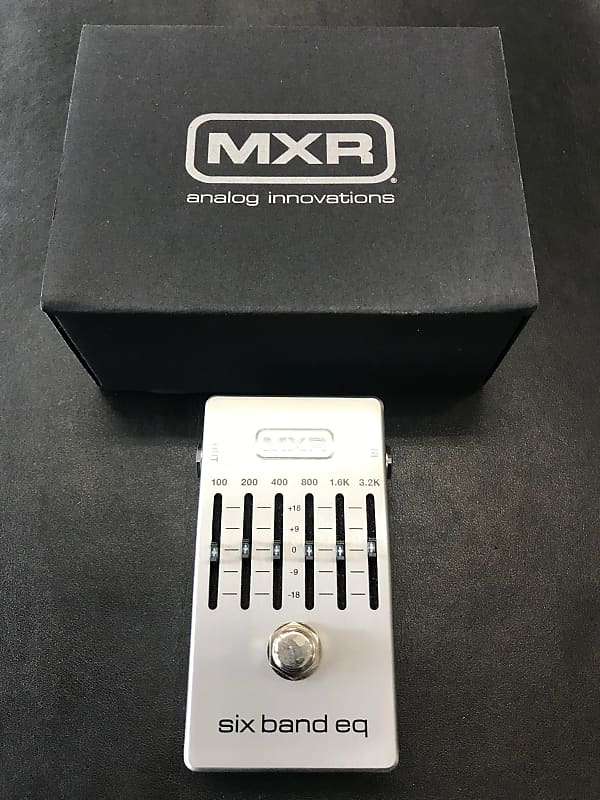 MXR M109 Six Band Graphic EQ Pedal New! | Murphy's Music 