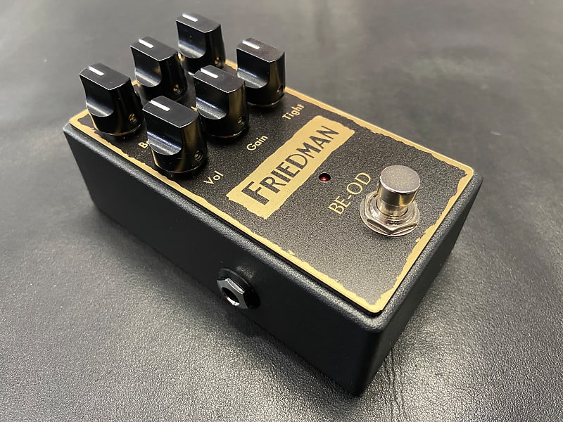 Friedman BE-OD Overdrive Distortion Pedal New! | Murphy's Music