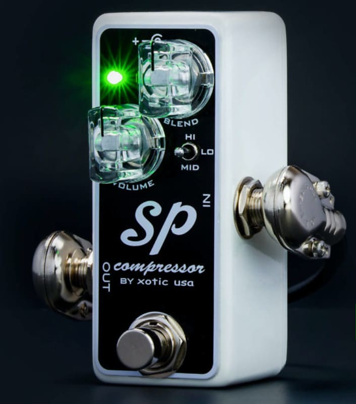 Xotic SP Compressor Pedal New! Murphy's Music Instruments Lessons  Melville