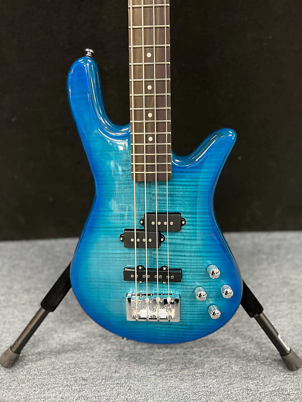 Spector Legend 4 Standard Bass Blue Stain Gloss. New!