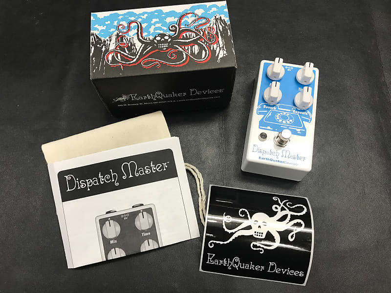 Earthquaker Devices Dispatch Master V3 Delay Reverb Pedal