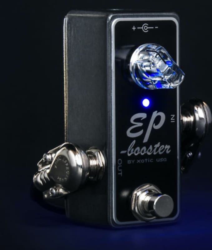 Xotic EP Booster Pedal Echo Plex Preamp Boost New! | Murphy's