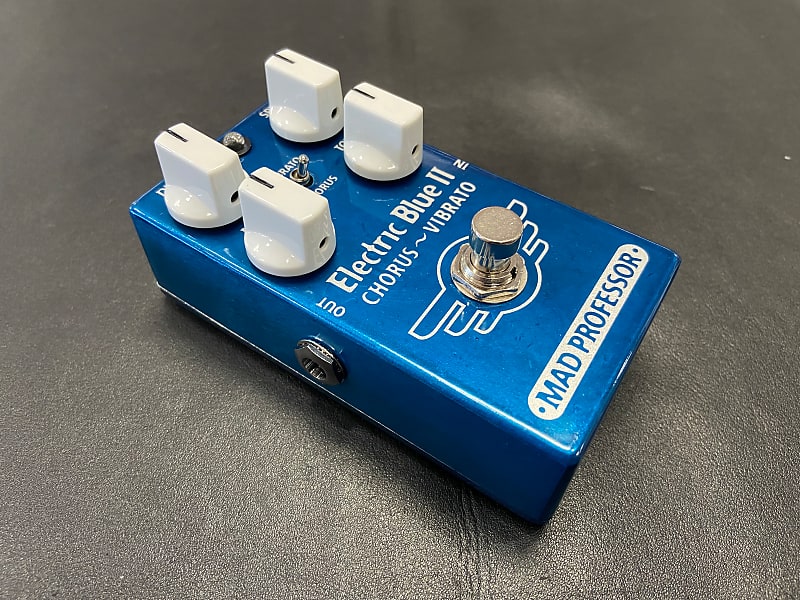 Mad Professor Electric Blue II Chorus Vibrato pedal | Murphy's Music |  Instruments | Lessons | Melville