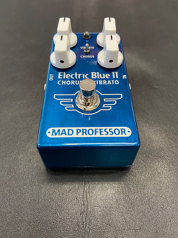 Mad Professor Electric Blue II Chorus Vibrato pedal | Murphy's 