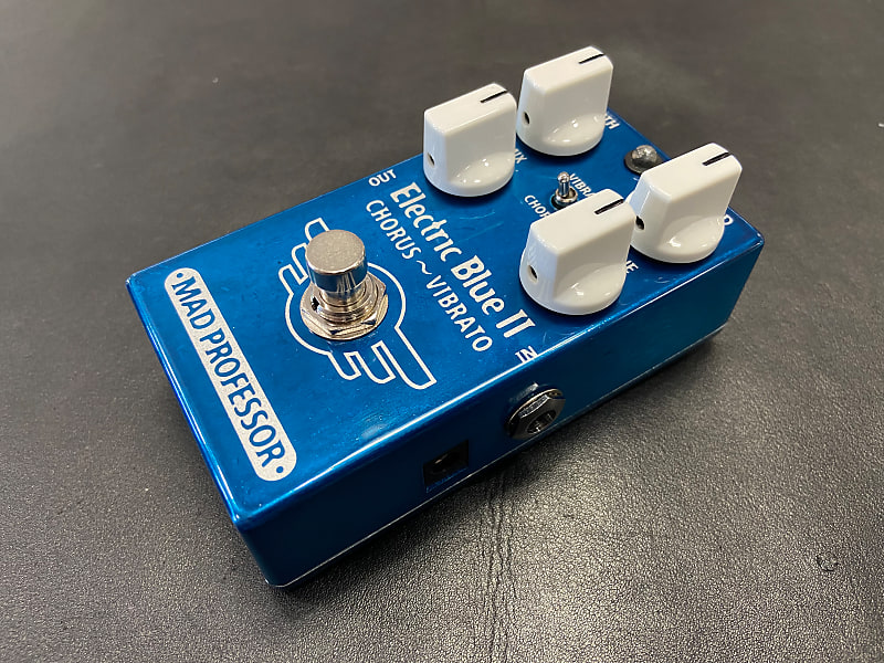 Mad Professor Electric Blue II Chorus Vibrato pedal | Murphy's