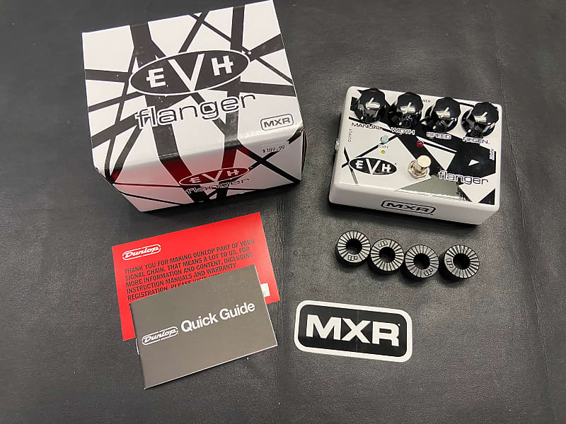 MXR EVH117 Eddie Van Halen Flanger Pedal New!