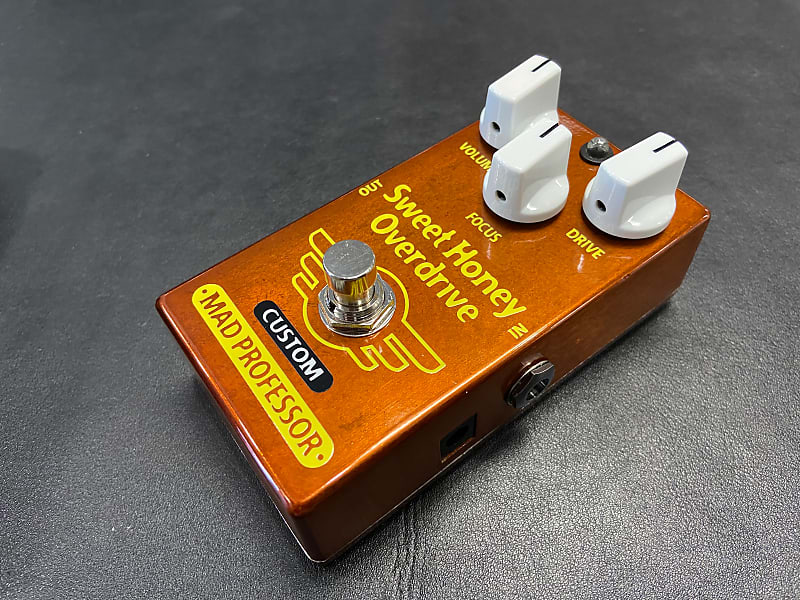 Mad Professor Sweet Honey Overdrive Custom Limited Edition 2020