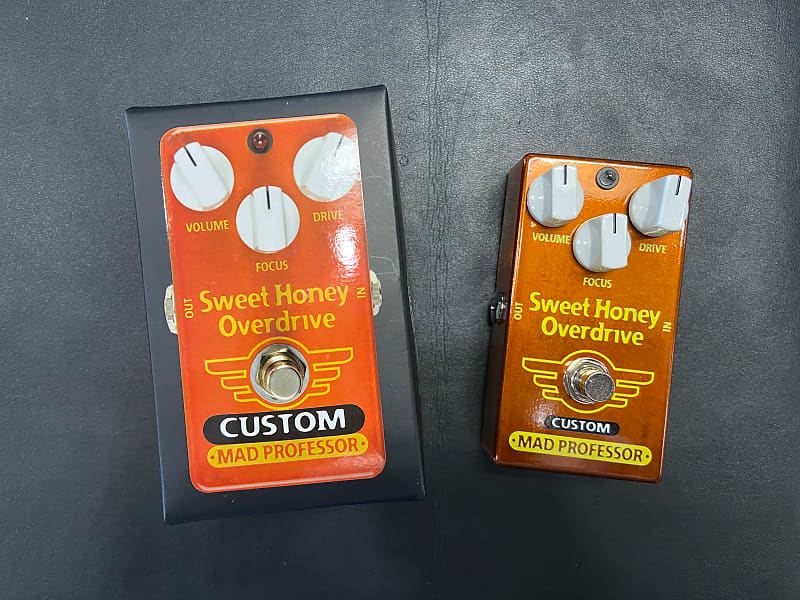 Mad Professor Sweet Honey Overdrive Custom Limited Edition 2020