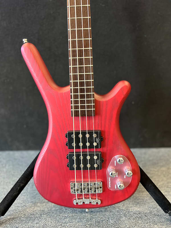 Warwick RockBass Corvette 
 4-String with Wenge Fretboard