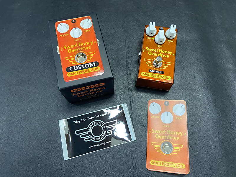 Mad Professor Sweet Honey Overdrive Custom Limited Edition 2020