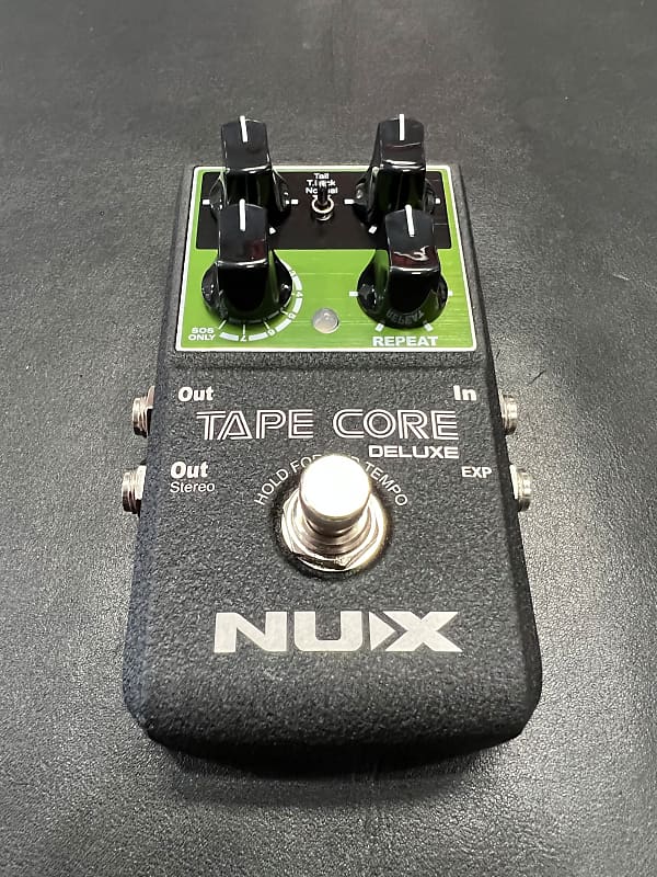 NuX Tape Core Deluxe Delay Pedal. New!