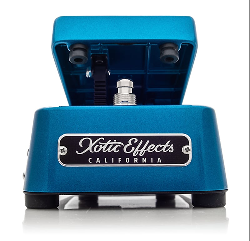 Xotic XW-1 Limited Edition Lake Placid Blue Wah 1000 pieces total 