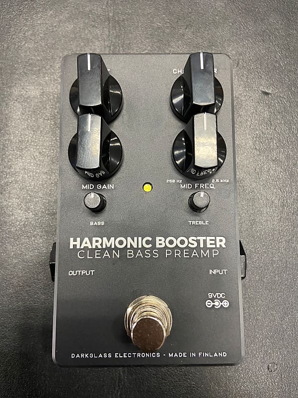 Darkglass Electronics Harmonic Booster Clean Bass Preamp pedal