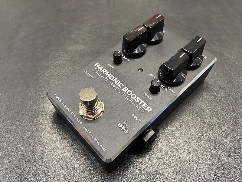 Darkglass Electronics Harmonic Booster Clean Bass Preamp pedal