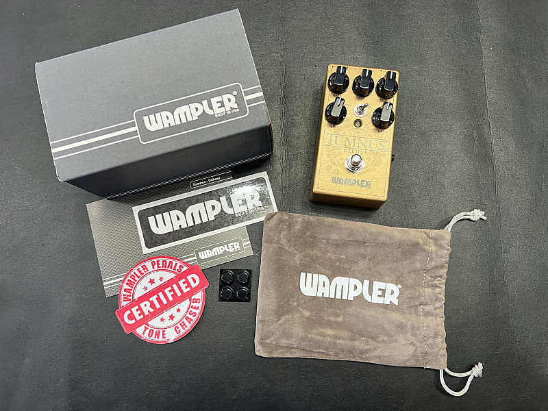 Wampler Tumnus Deluxe Overdrive pedal New! | Murphy's Music