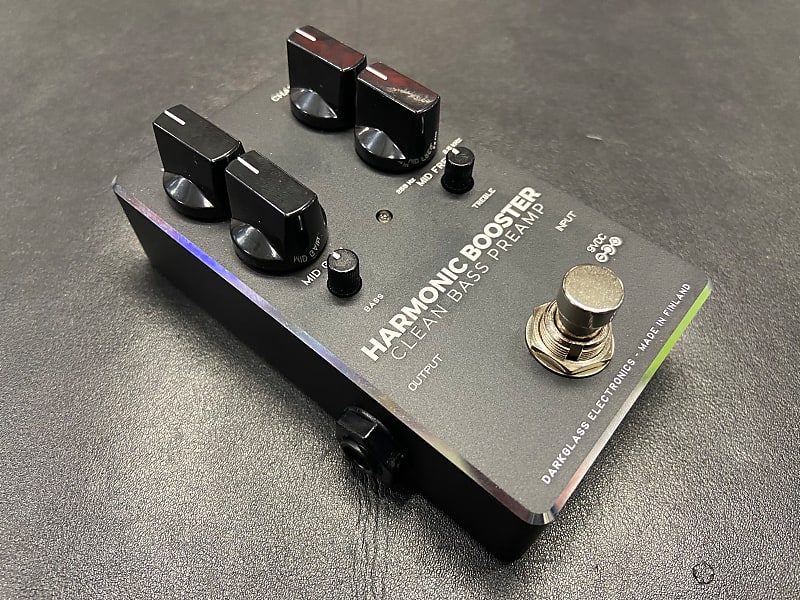 Darkglass Electronics Harmonic Booster Clean Bass Preamp pedal