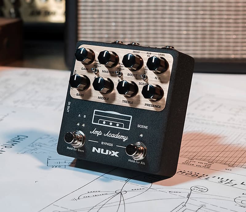 NuX NGS-6 Amp Academy pedal Amp Modeler with IRs and Effects New! |  Murphy's Music | Instruments | Lessons | Melville