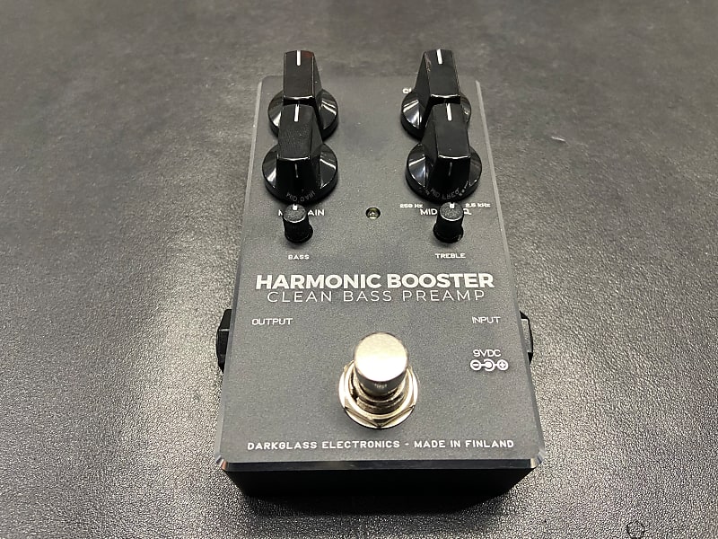 Darkglass Electronics Harmonic Booster Clean Bass Preamp pedal