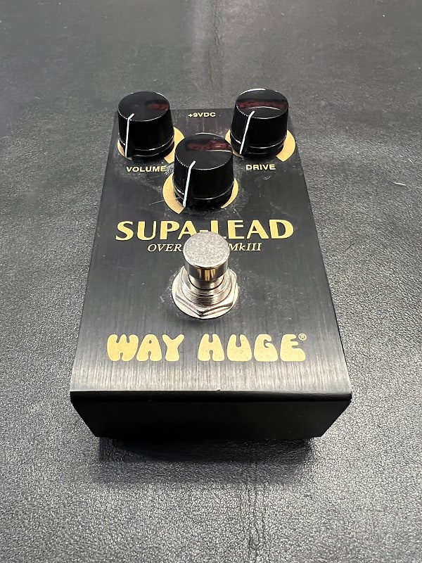 Way Huge WM31 Smalls Supa-Lead overdrive pedal W/box