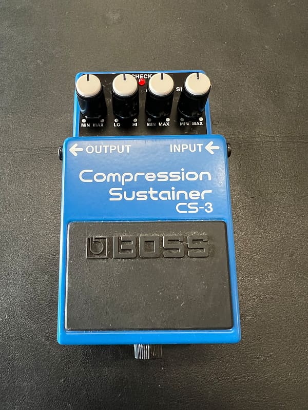 Boss CS-3 Compression Sustainer Compressor pedal Murphy's Music  Instruments Lessons Melville