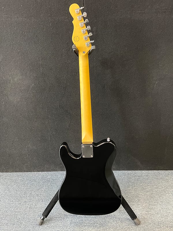 G&L Tribute Series ASAT Special Guitar with Maple Fretboard Gloss Black  finish. New!