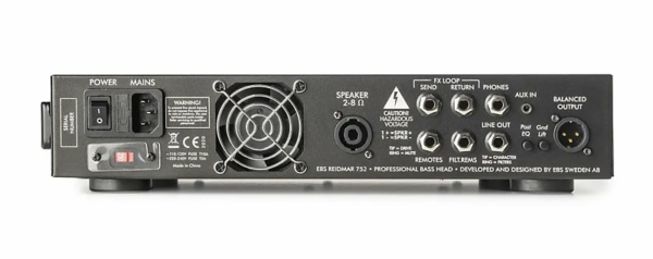 EBS Reidmar 752 Class D lightweight Bass Amplifier head. 2022. New ...