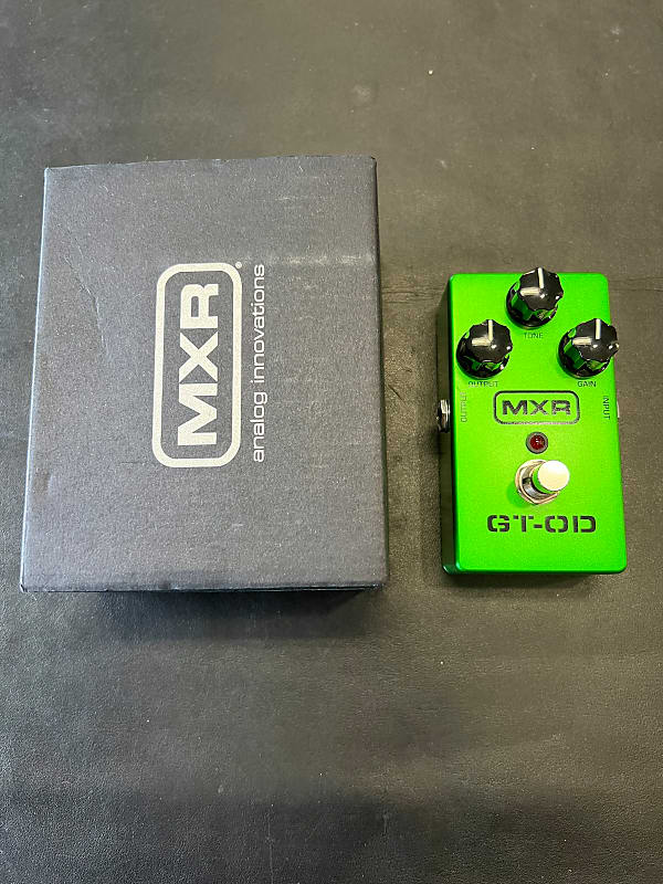 MXR M193 GT-OD Overdrive pedal. w/ box | Murphy's Music