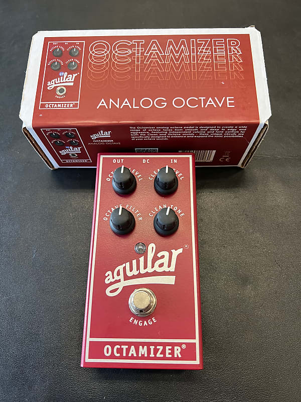 Aguilar Octamizer Analog Bass Octave Pedal. New! | Murphy's Music