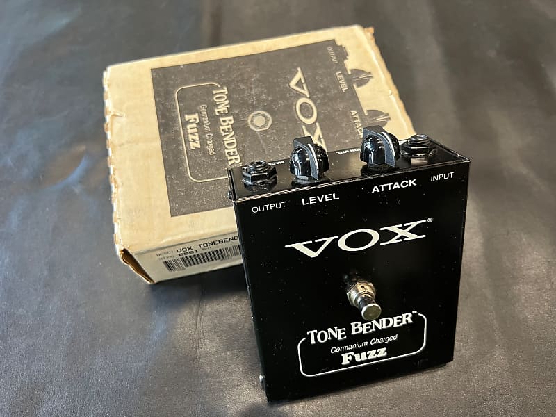 値下げ VOX Tone Bender Fuzz V829 | 9livesbrewing.co.uk